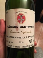 Sud De France Gerard Bertrand, Reserve Speciale 2010